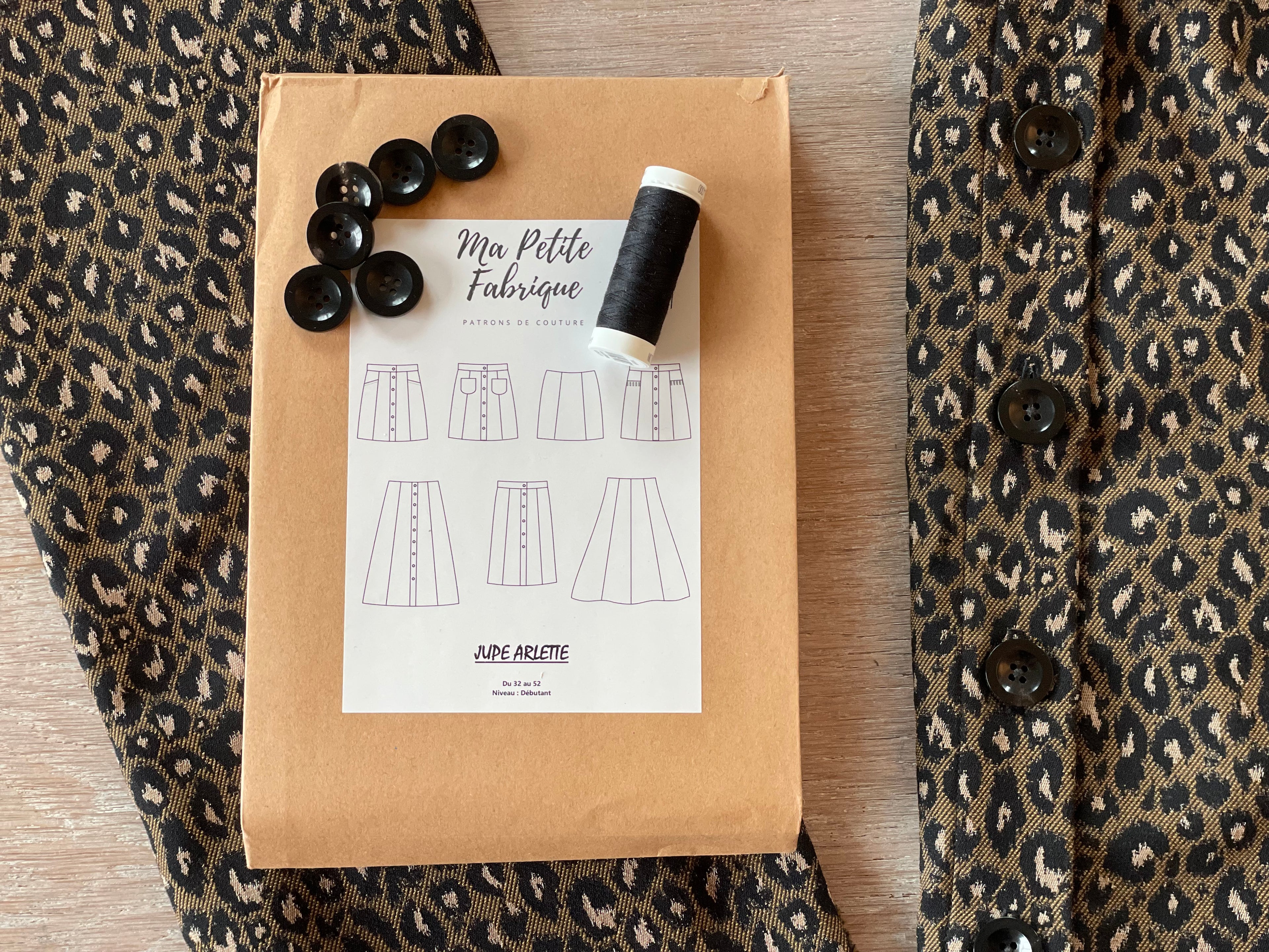 Ensemble Jupe Arlette et Jacquard Amelia