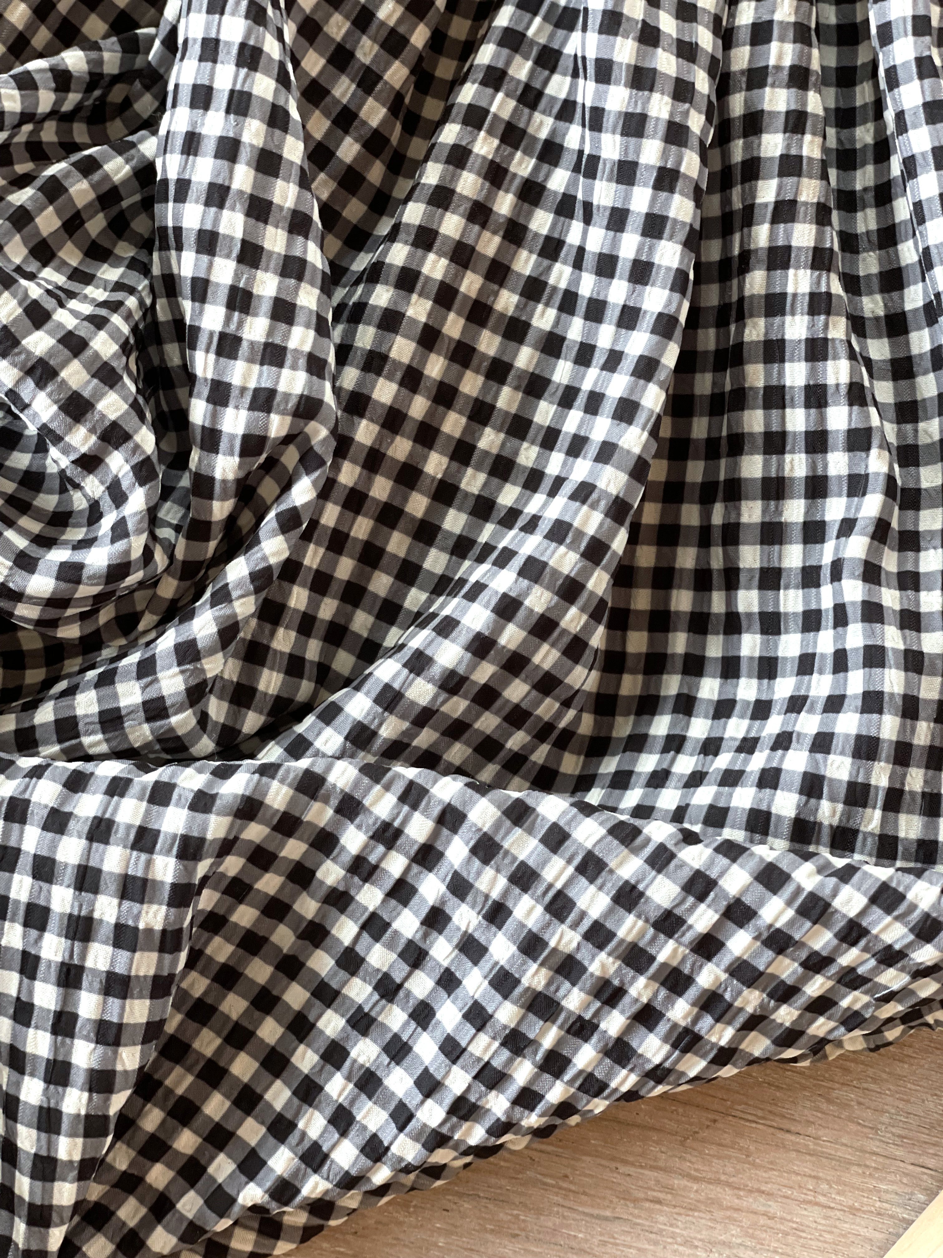 Ensemble La Blouse d'Atelier Brunette & Seersucker Vicky