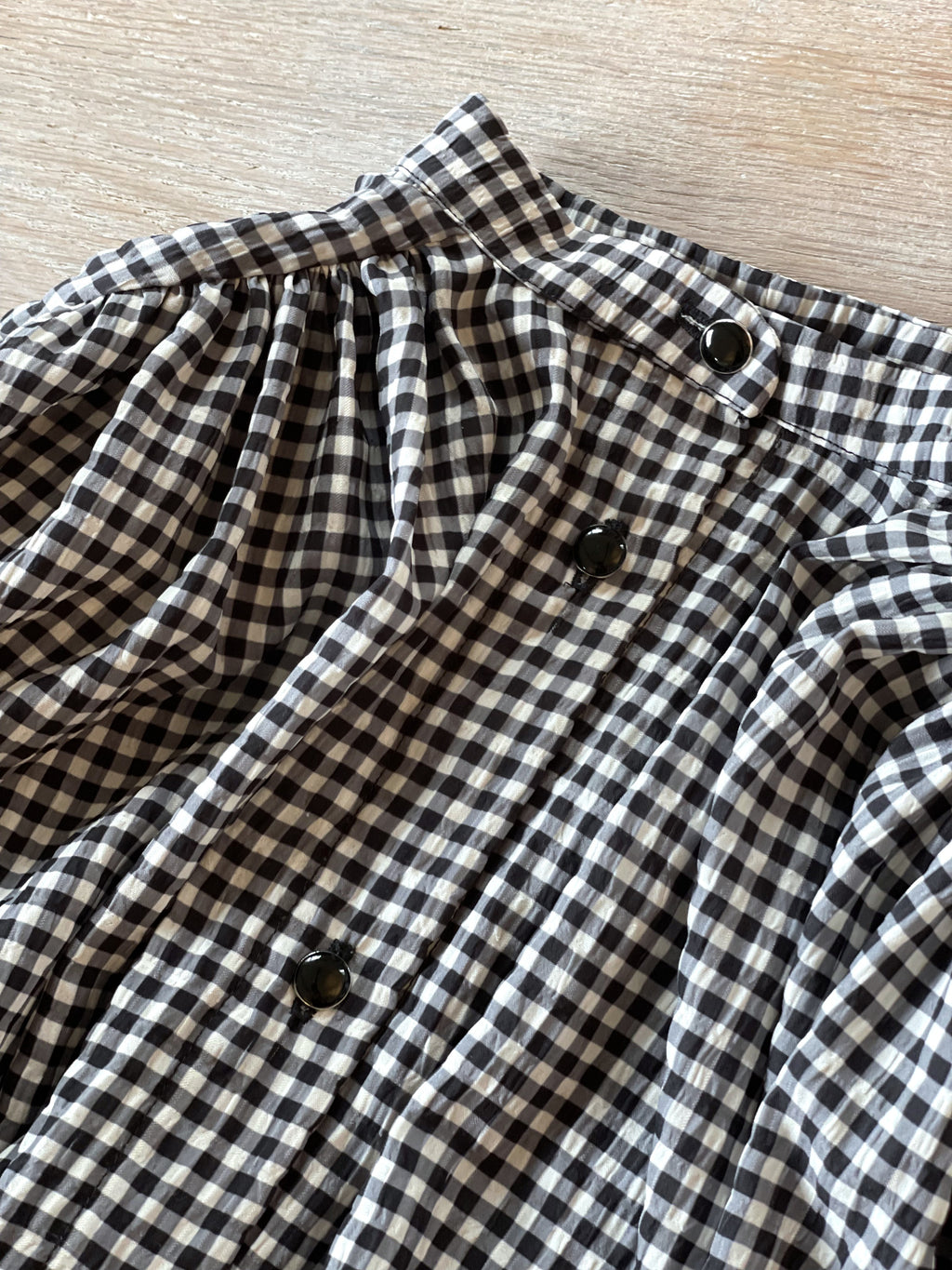Ensemble La Blouse d'Atelier Brunette & Seersucker Vicky