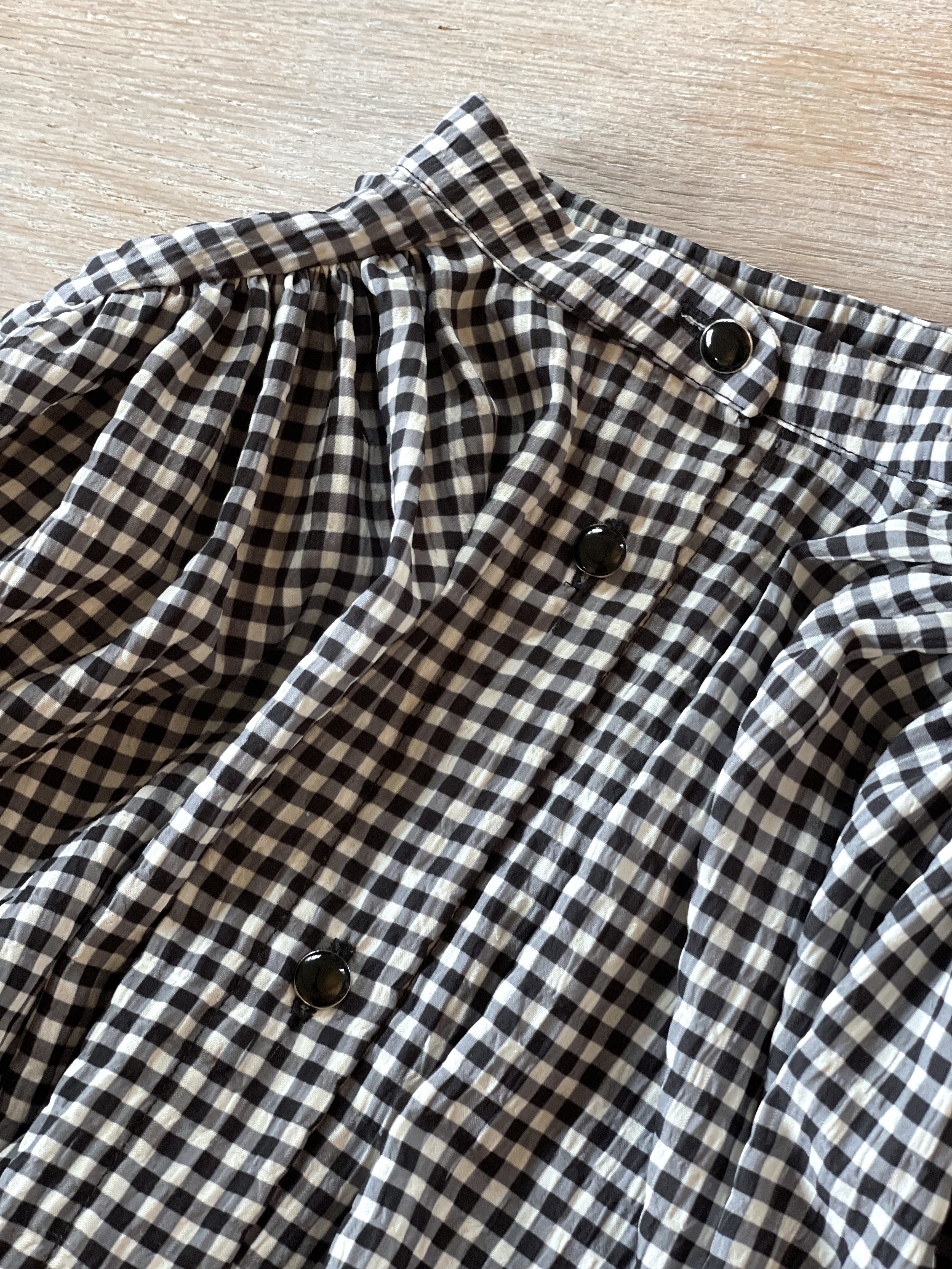Ensemble La Blouse d'Atelier Brunette & Seersucker Vicky