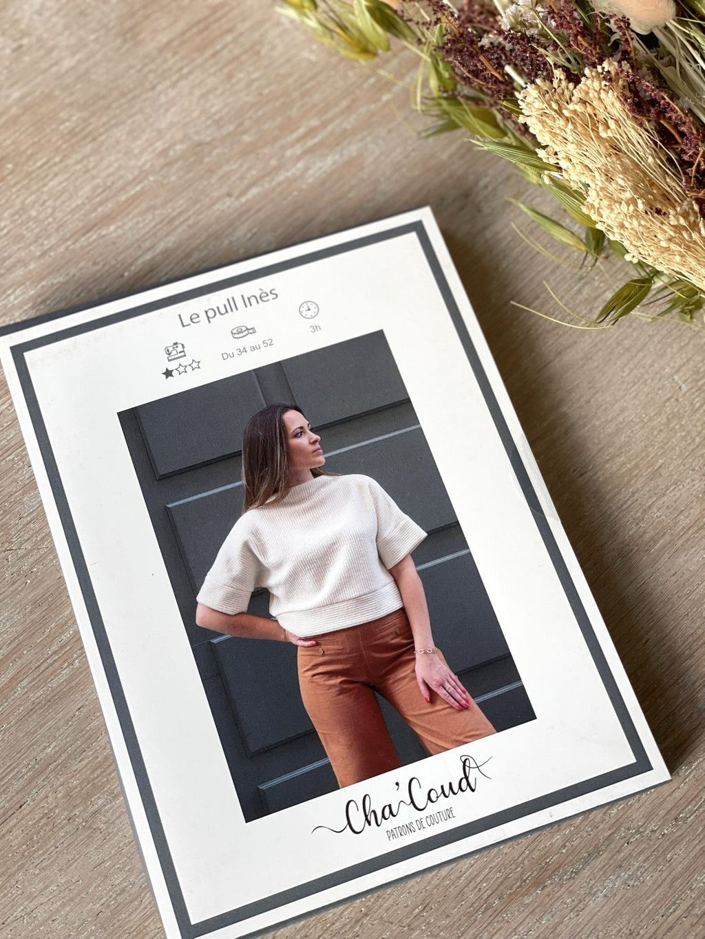 Patron Pochette - Pull Inès - Cha'Coud