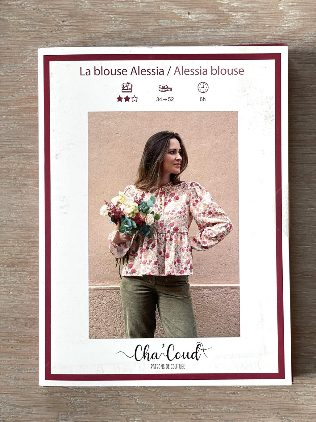 Patron Pochette - Blouse Alessia - Cha'Coud