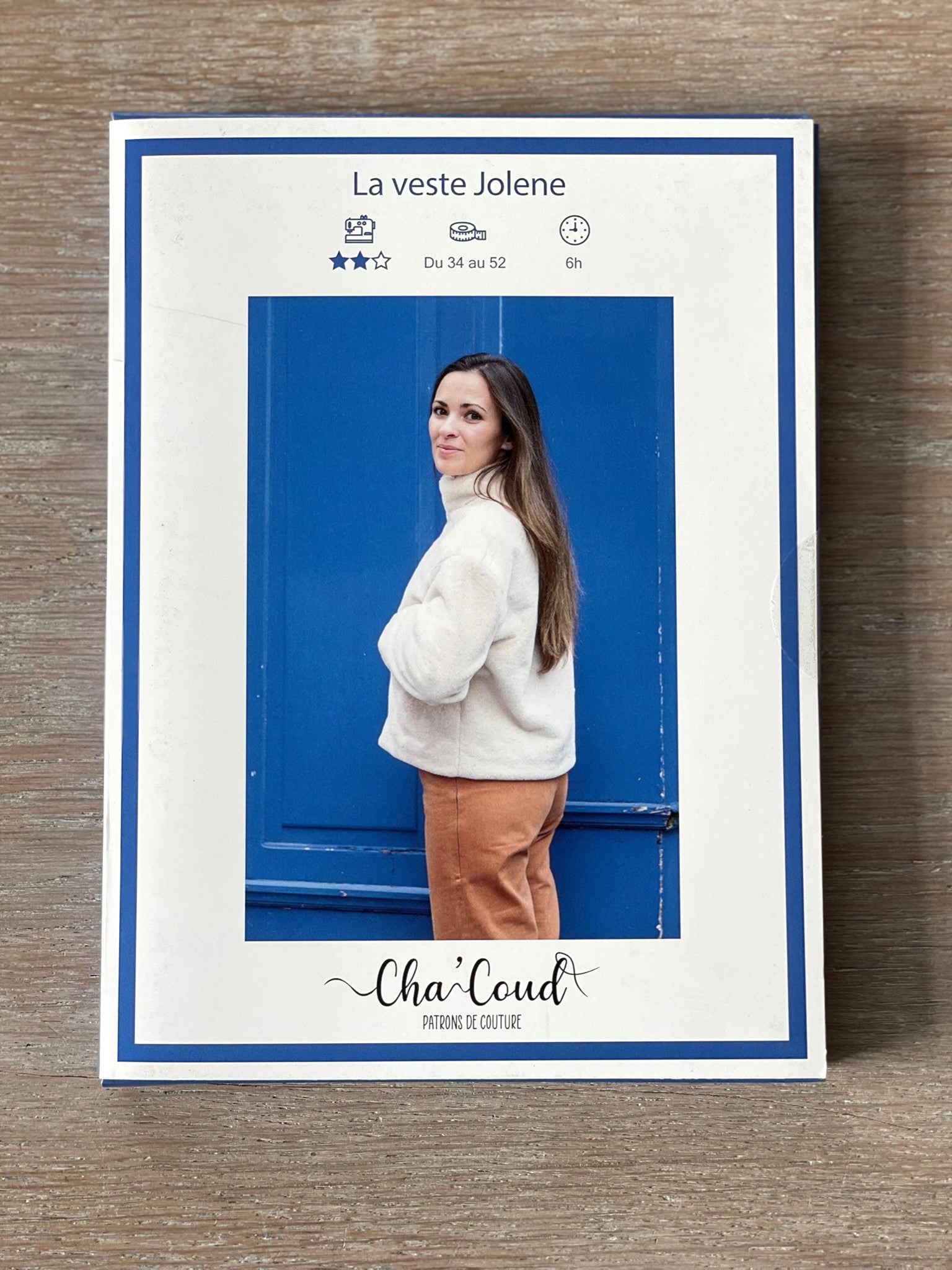 Patron Pochette - Veste Jolene - Cha'Coud