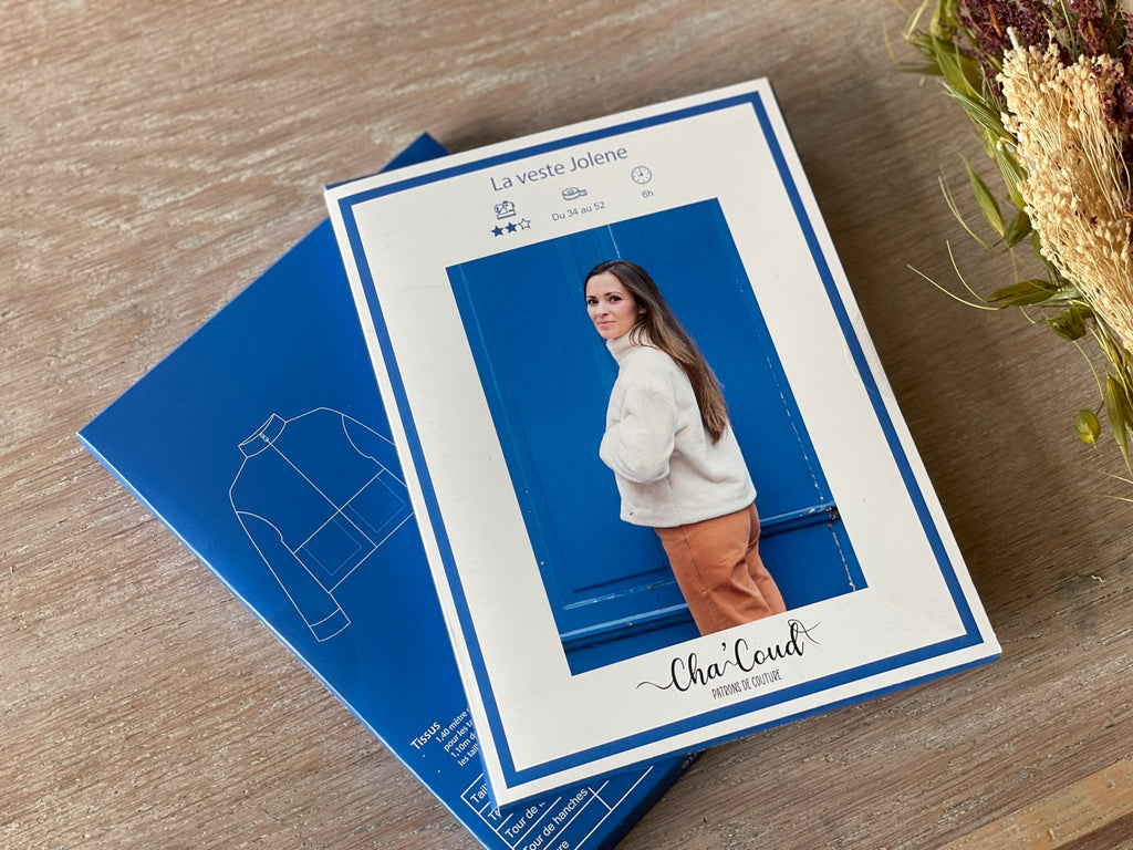 Patron Pochette - Veste Jolene - Cha'Coud