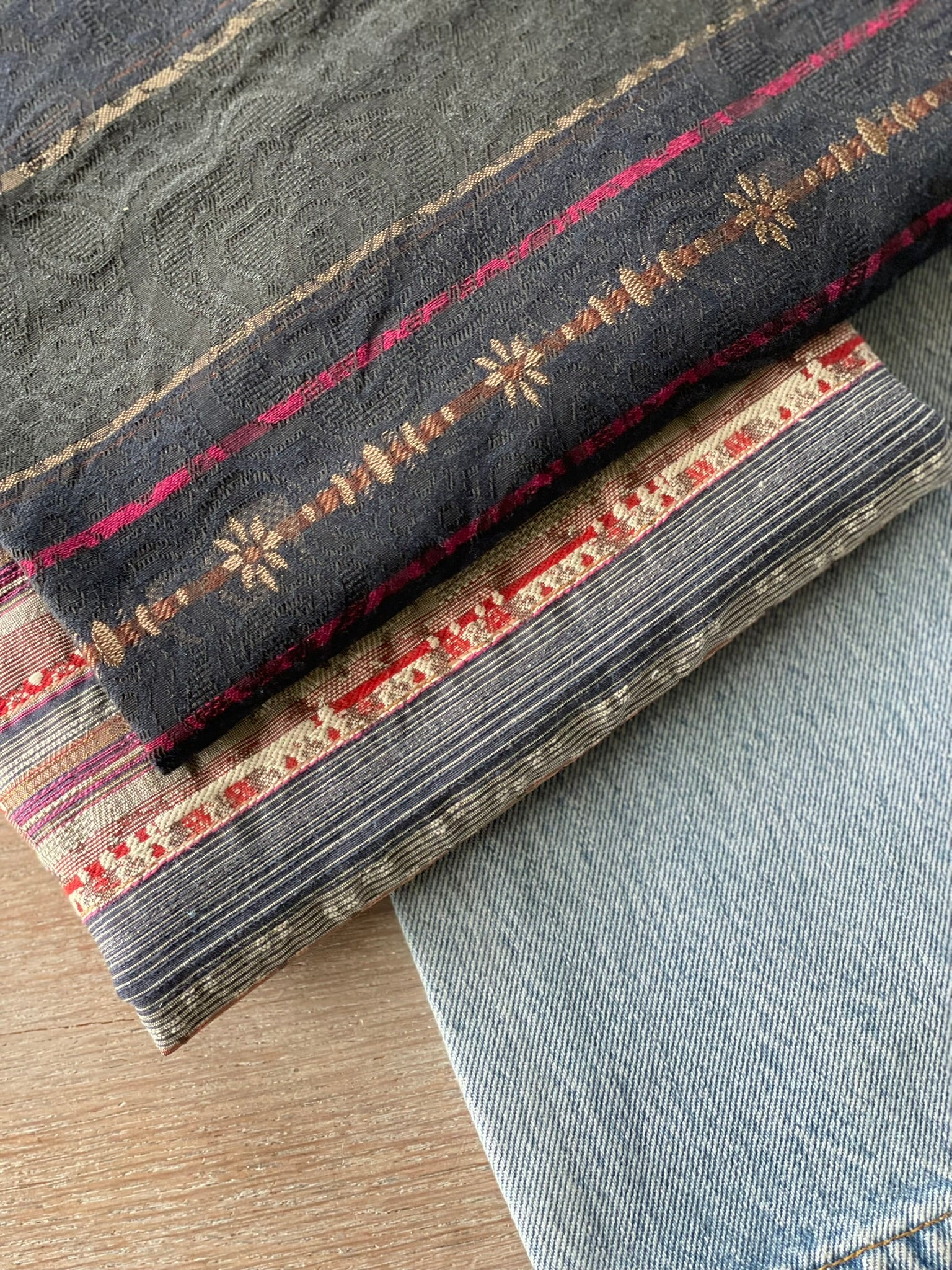 Jacquard Rayure - Tatiana