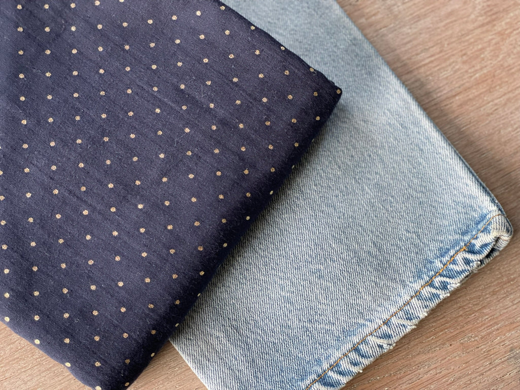 Double Gaze de coton bio  - Omar