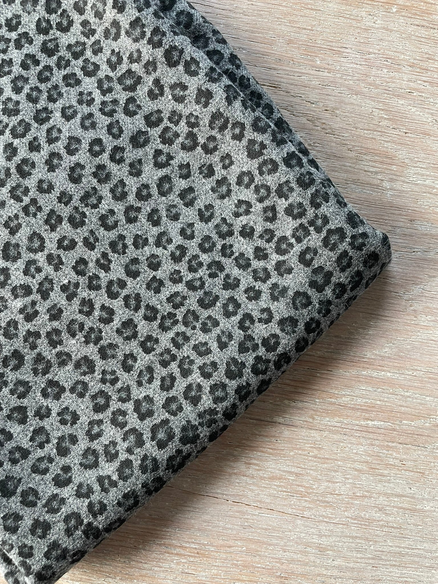 Flanelle Chinée - Imprimé Oscar