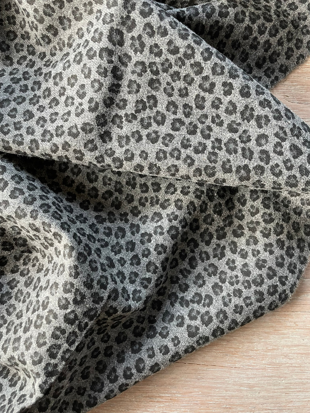 Flanelle Chinée - Imprimé Oscar