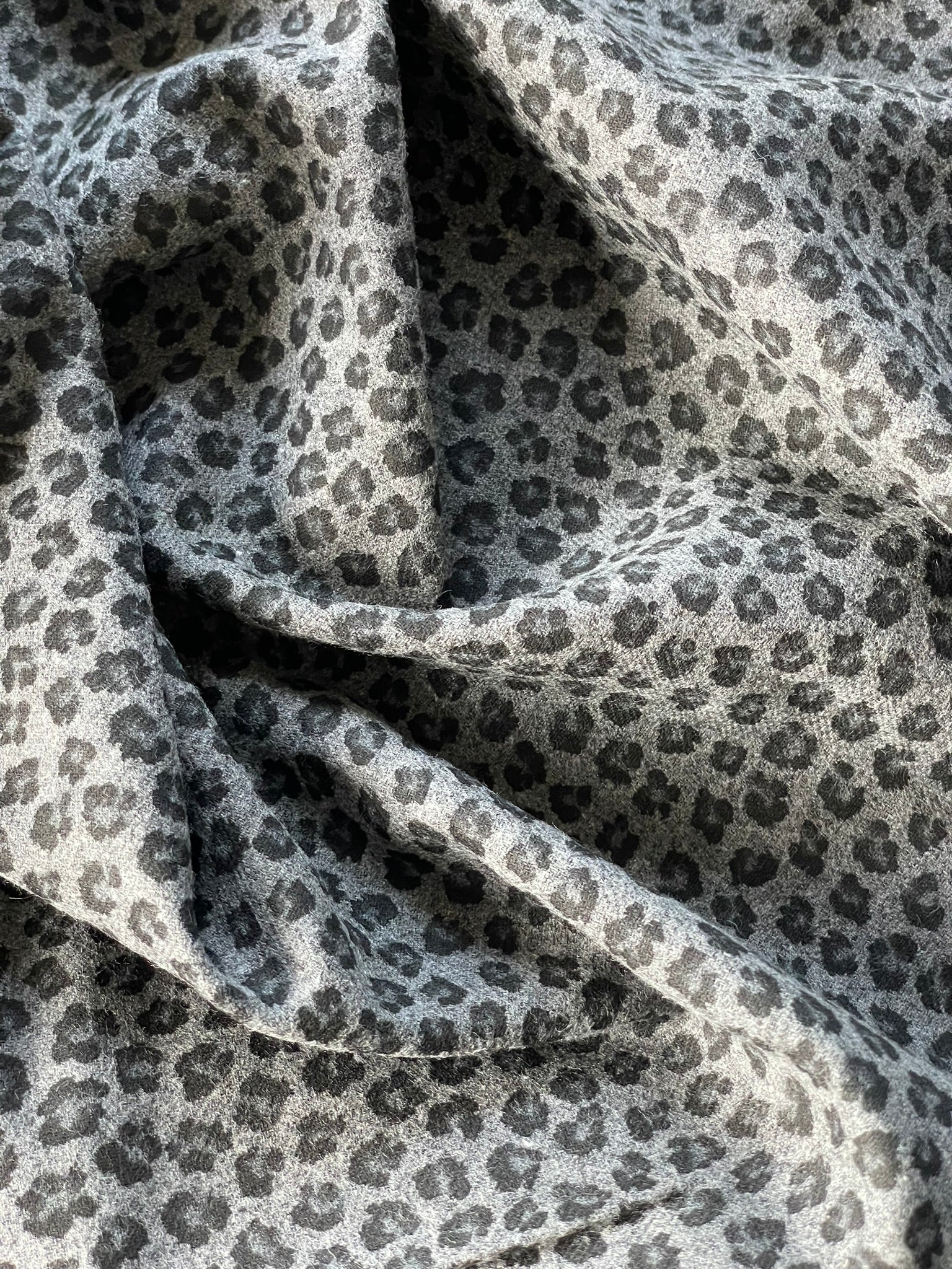 Flanelle Chinée - Imprimé Oscar