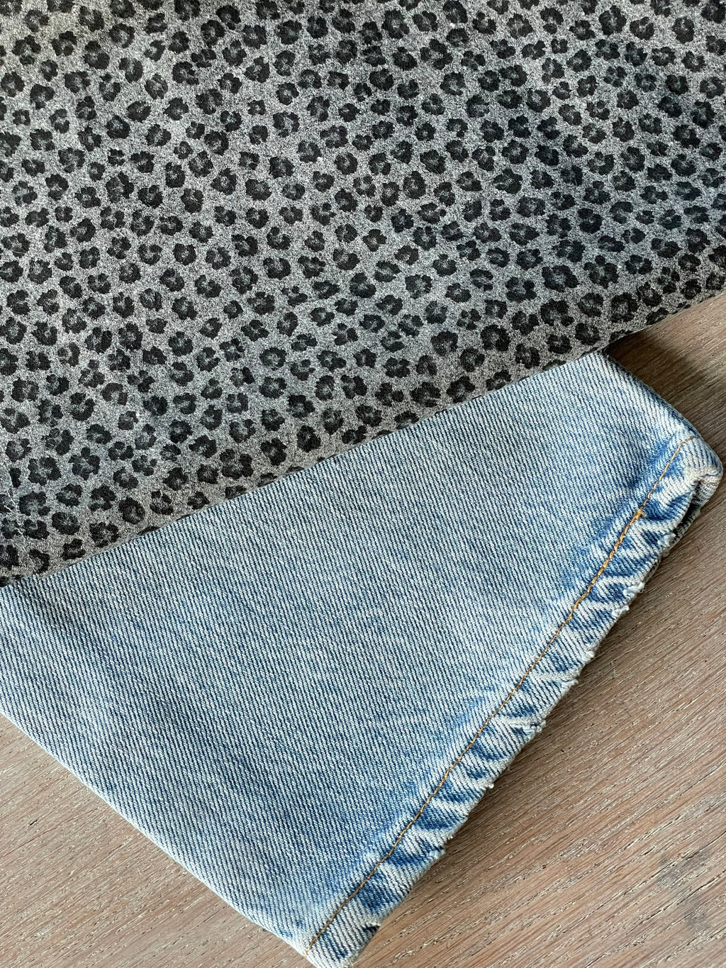 Flanelle Chinée - Imprimé Oscar