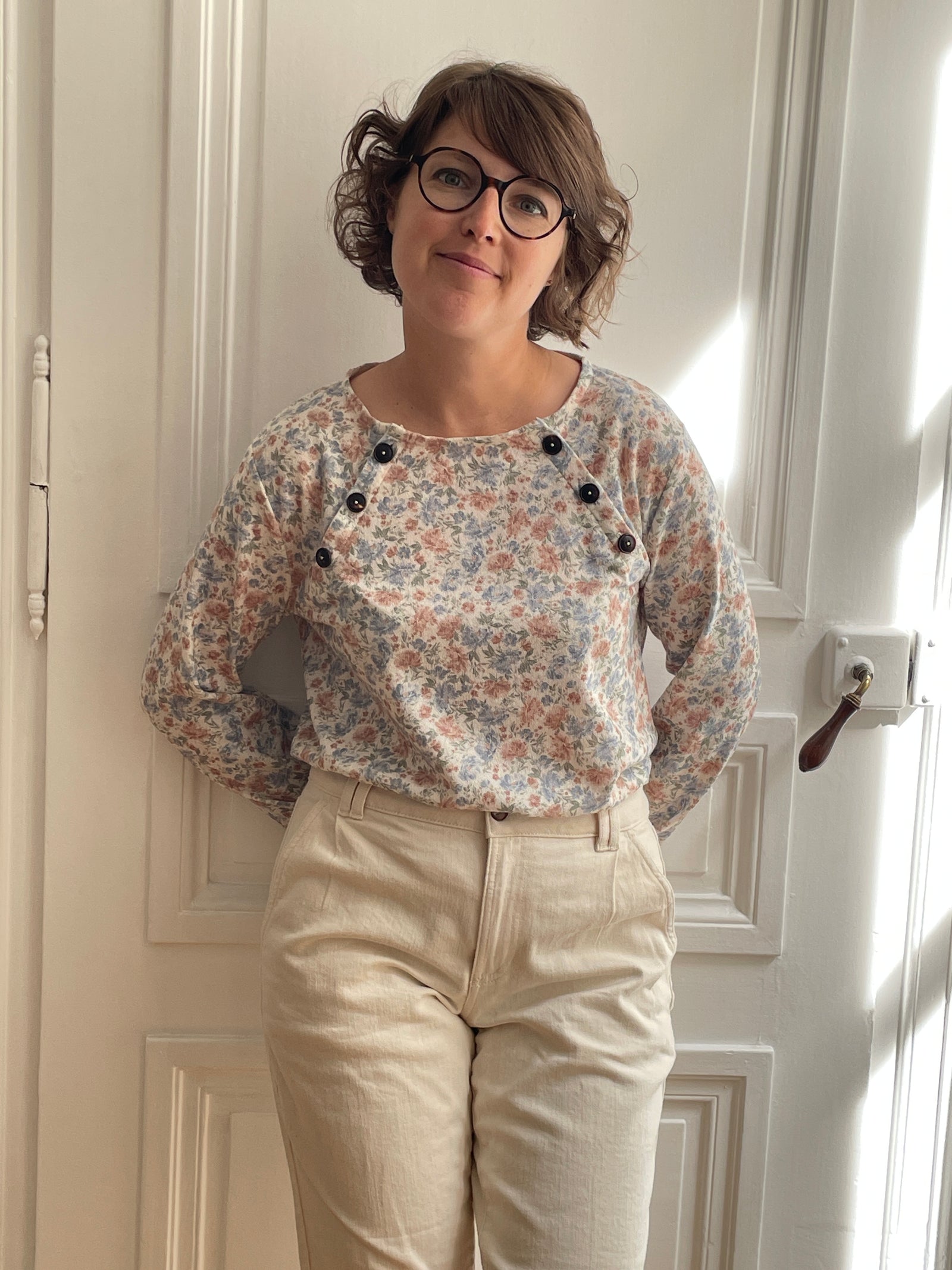 Pull Oria en maille Ysée