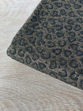 Jacquard - Leo - Black, Choco &amp; Gold