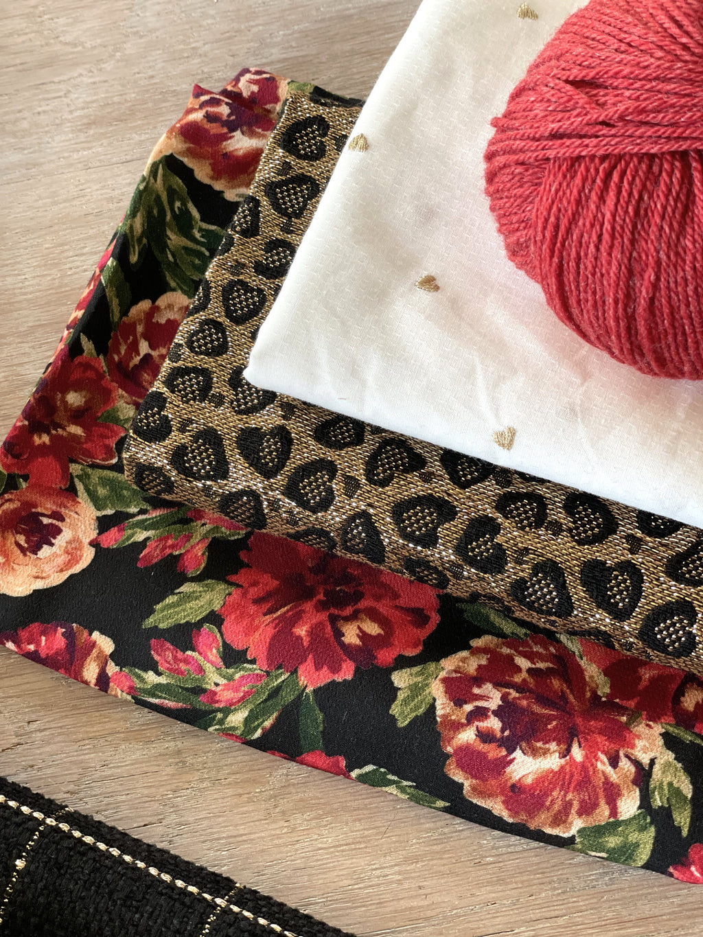 Laine Dublin - Rouge chiné - DK