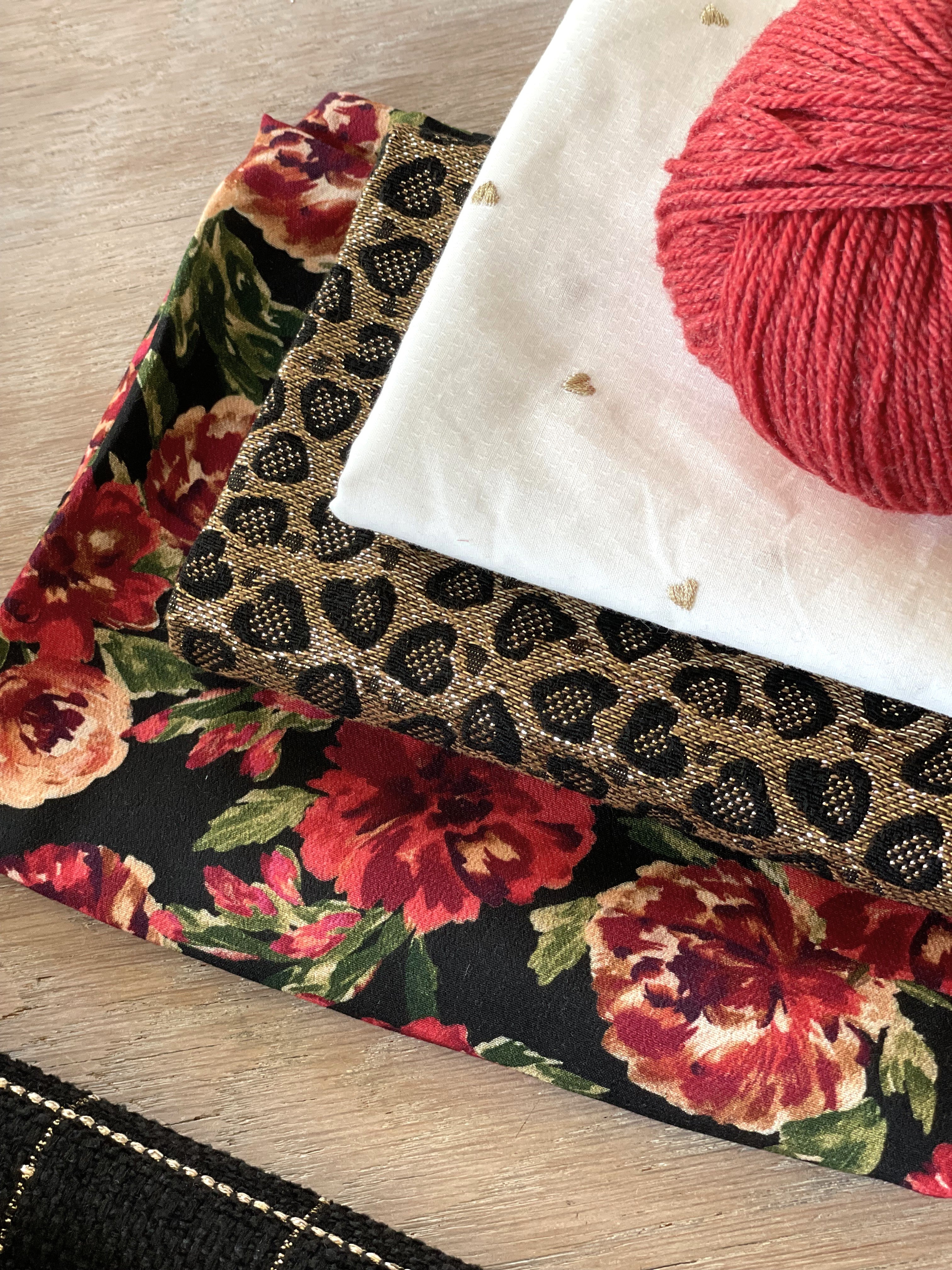 Laine Dublin - Rouge chiné - DK