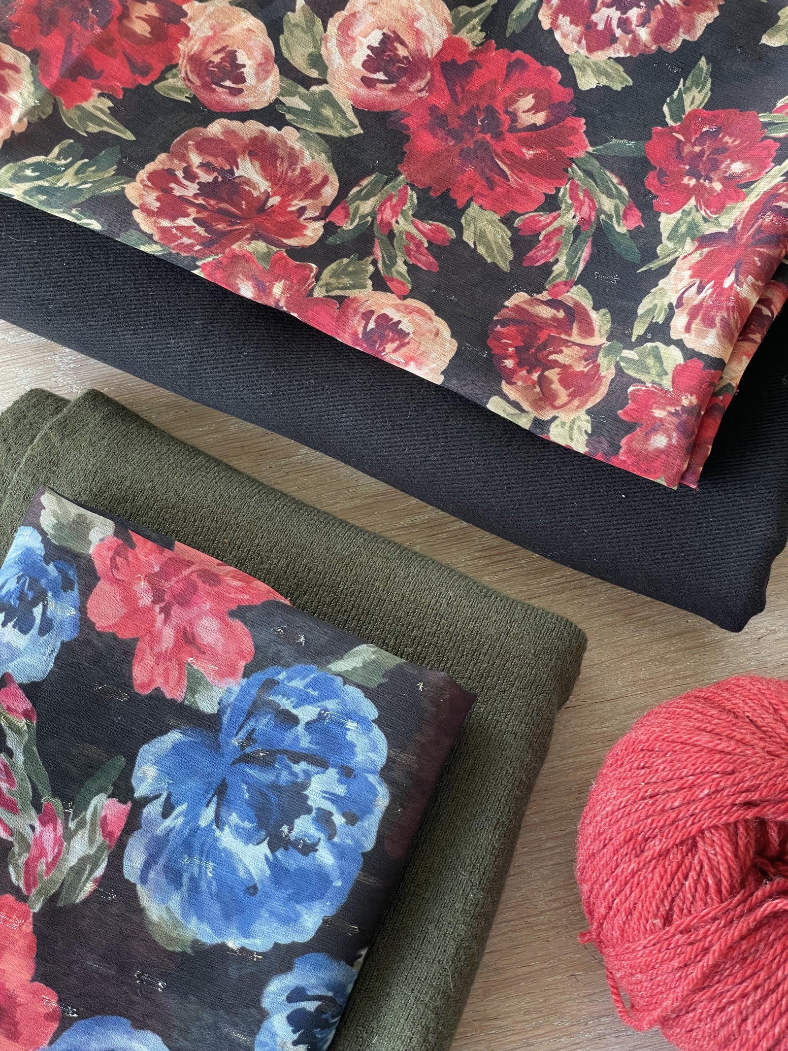 Tissus collection octobre 2025