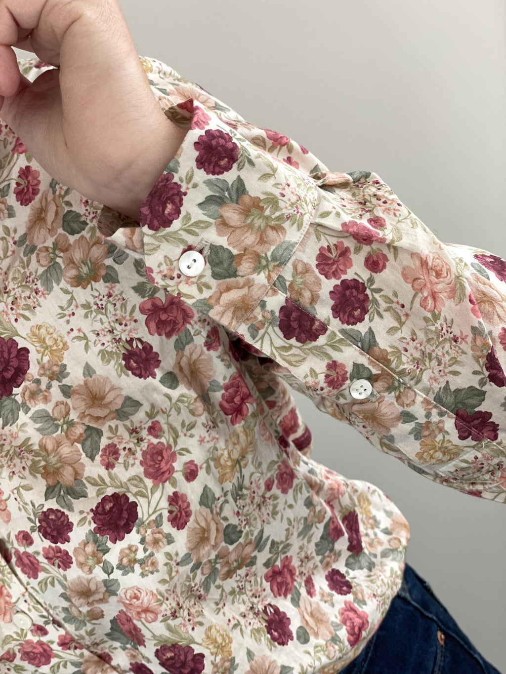 Satin de coton - Imprimé Alessia