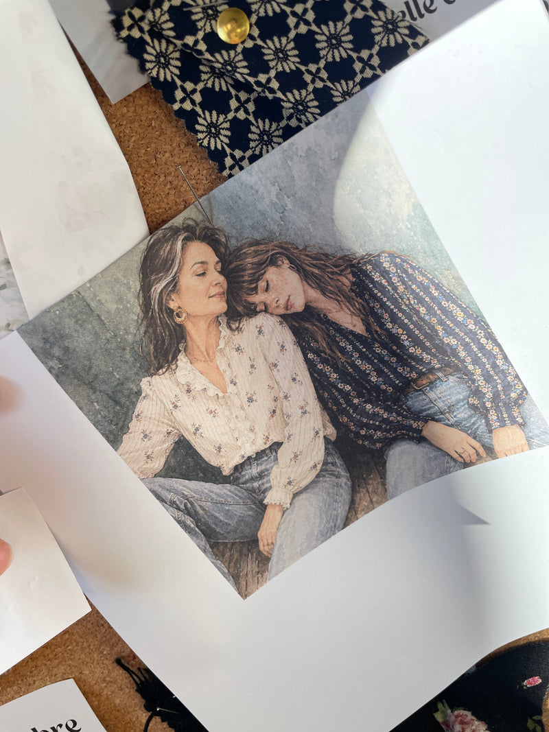 Lookbook - De mère en fille