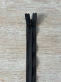 Fermeture à glissière invisible 22cm