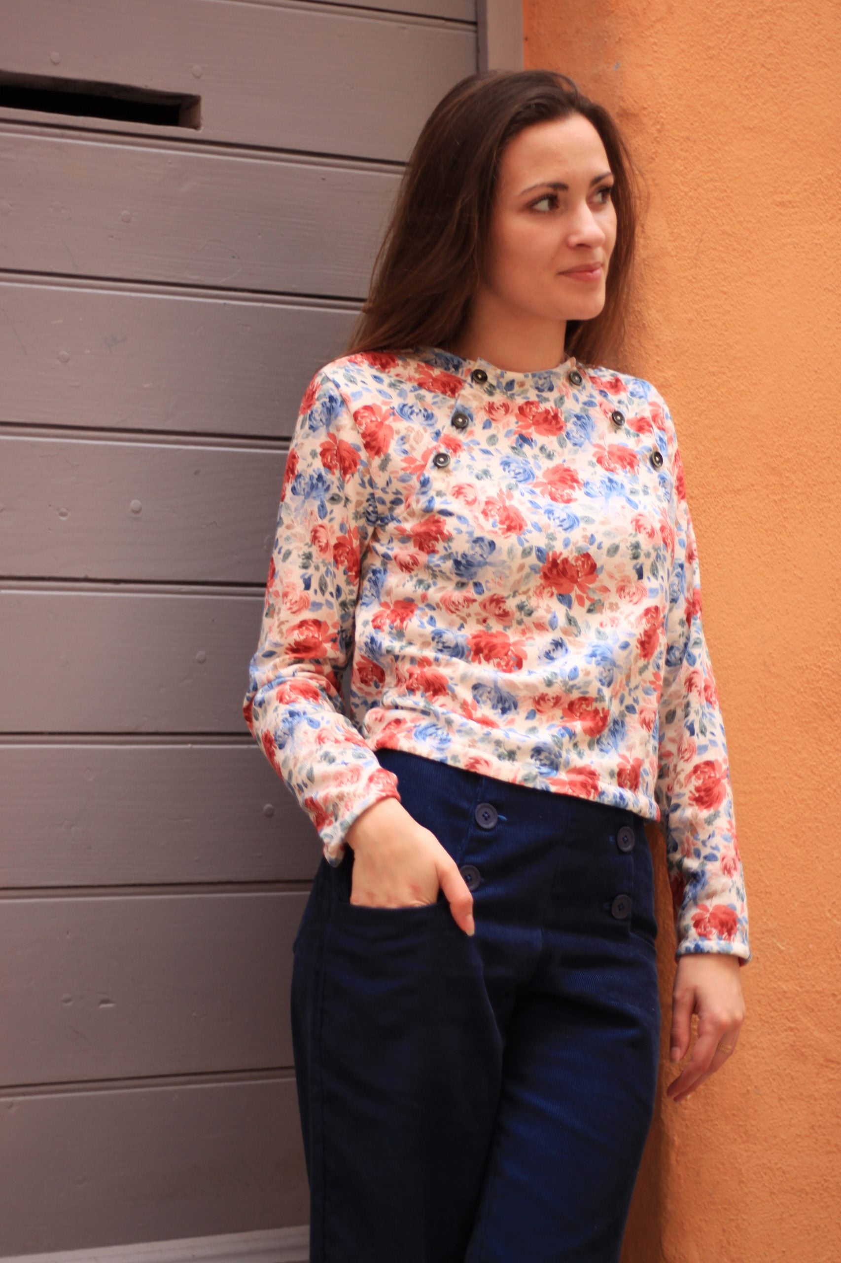 Patron Pochette - Pull Oria - Cha' coud