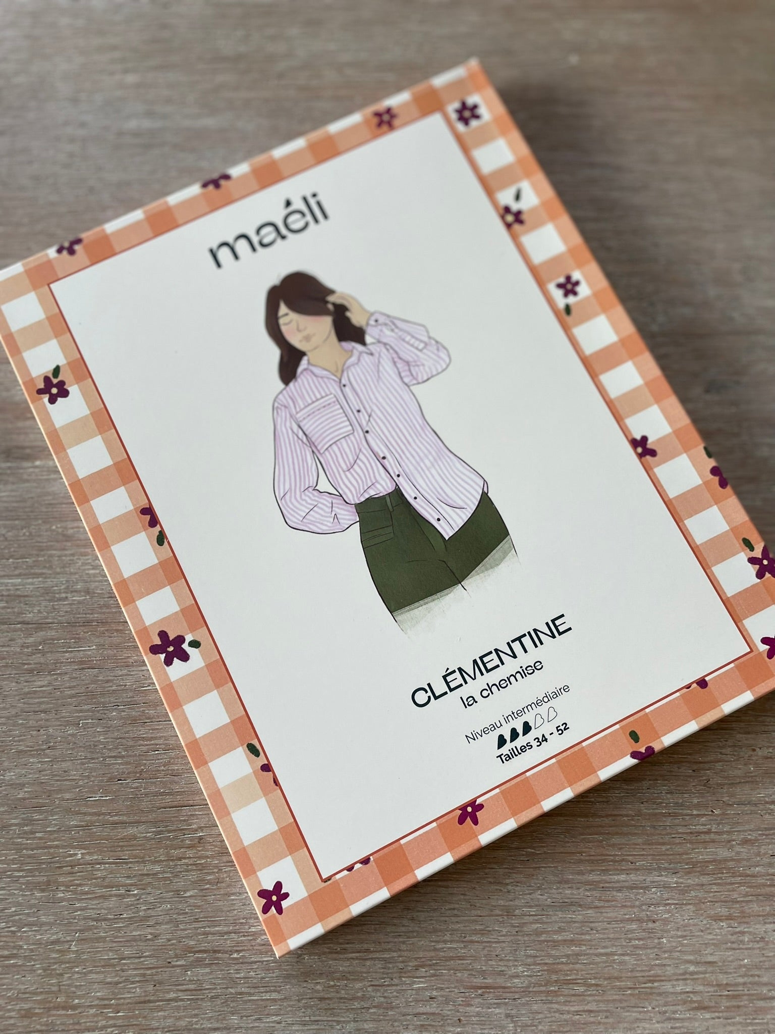 Patron Pochette - Chemise Clémentine - Maéli Paris