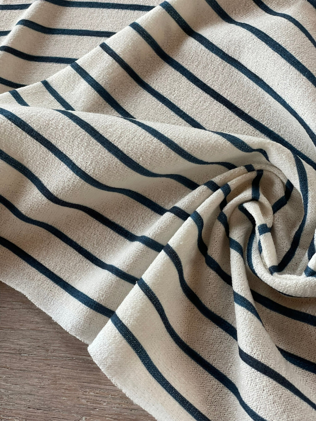 Ensemble Pull Oria de Cha' Coud & Maille Marine