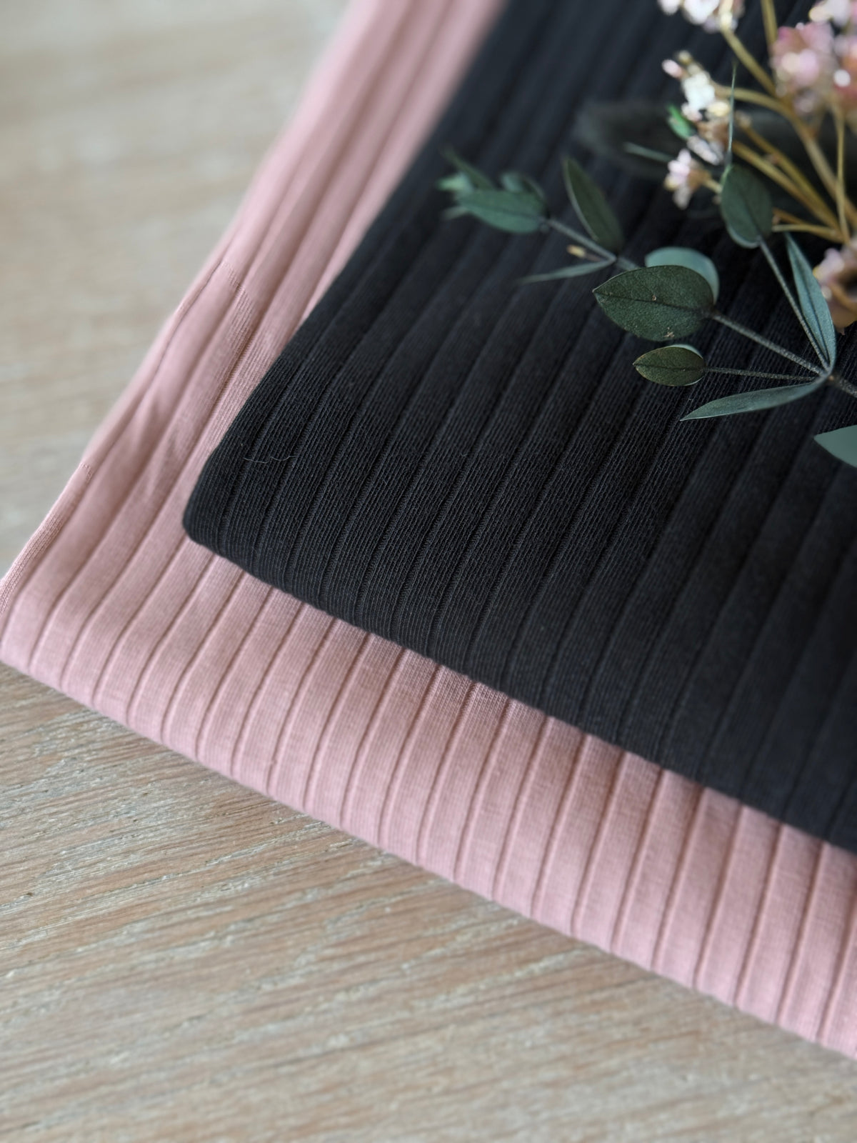 Ribbed Jersey - Colette - Black
