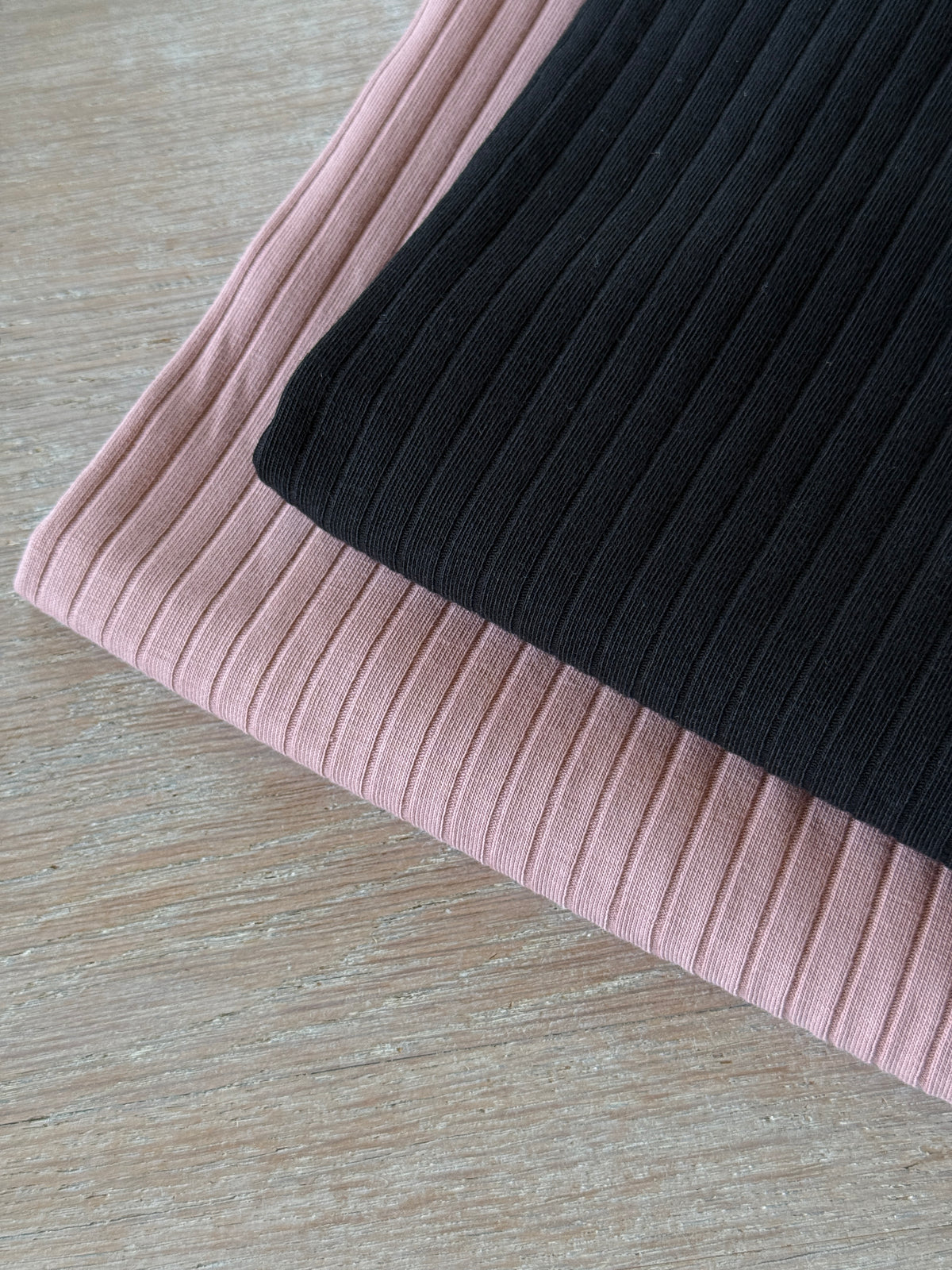 Ribbed Jersey - Colette - Black