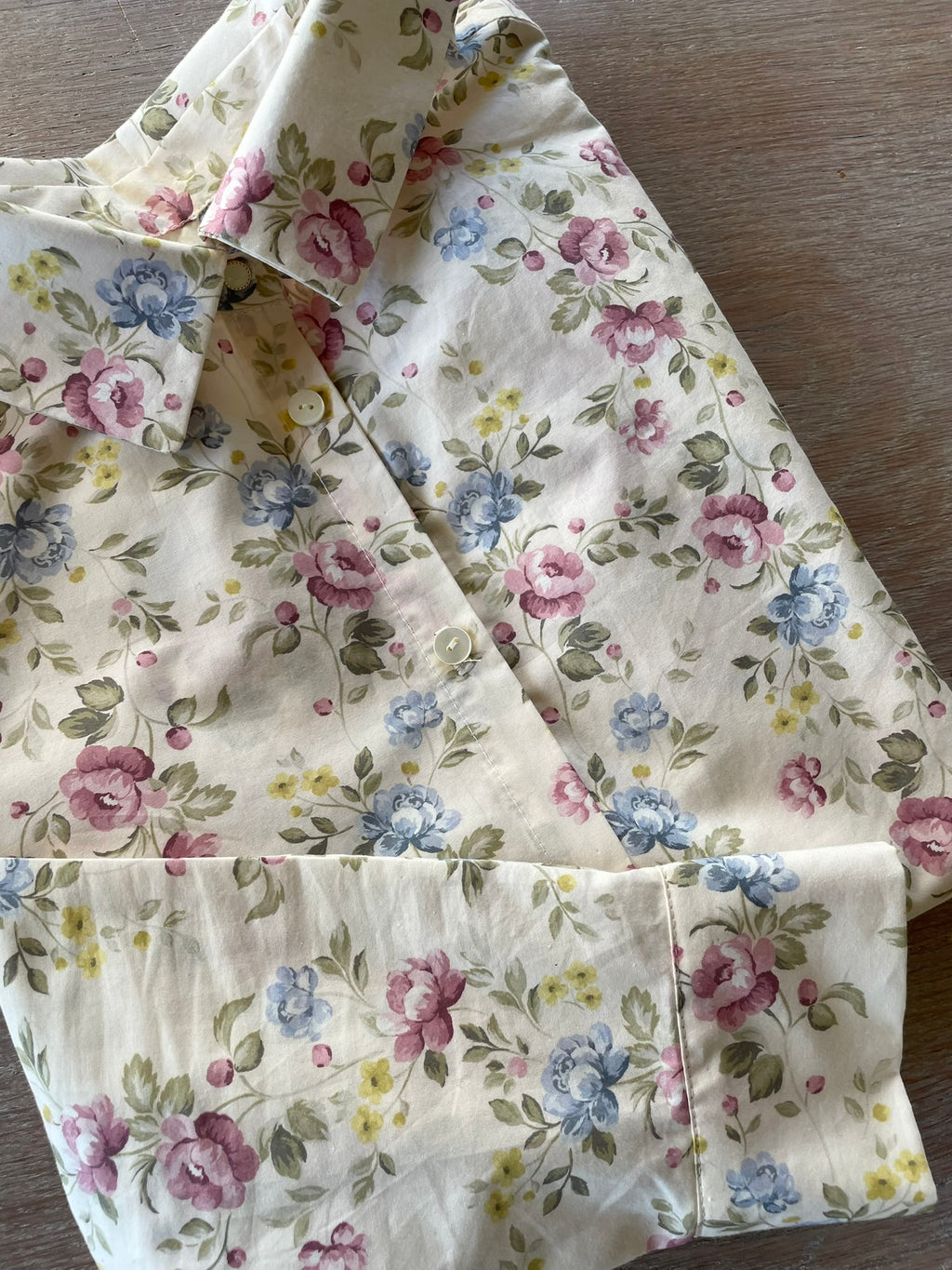 Ensemble Chemise Clémentine & Douce popeline de coton Louise