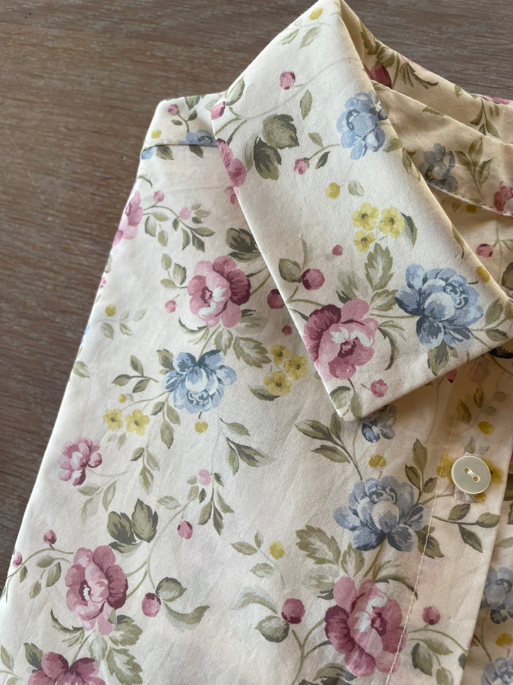 Ensemble Chemise Clémentine & Douce popeline de coton Louise