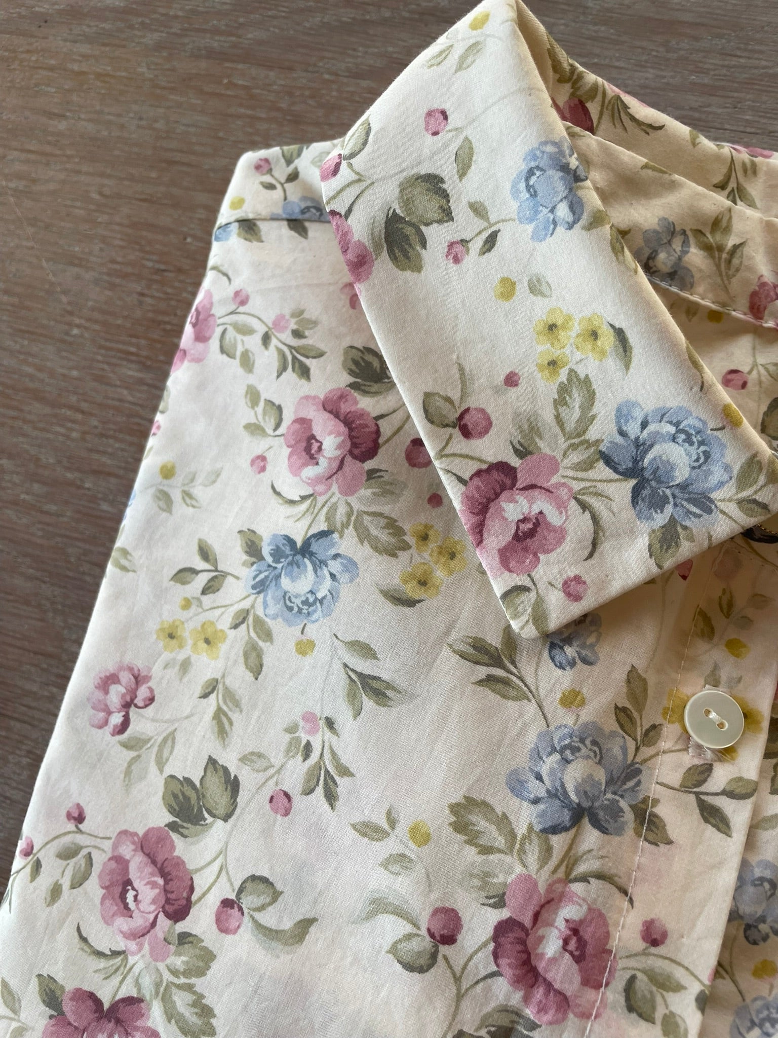 Ensemble Chemise Clémentine & Douce popeline de coton Louise