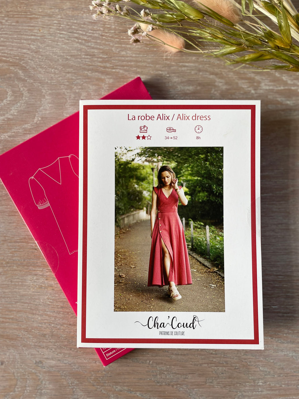 Patron Pochette - Robe Alix - Cha'Coud