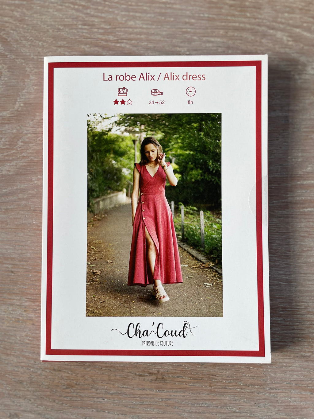 Patron Pochette - Robe Alix - Cha'Coud