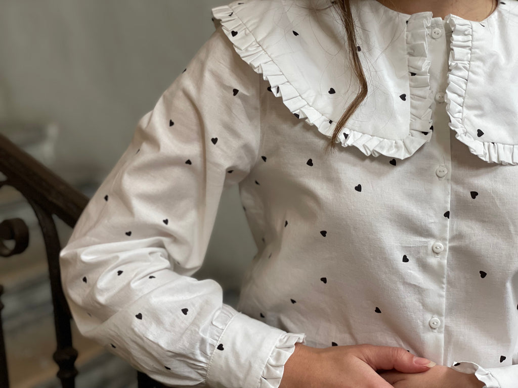 Popeline de coton bio - Imprimé Minnie