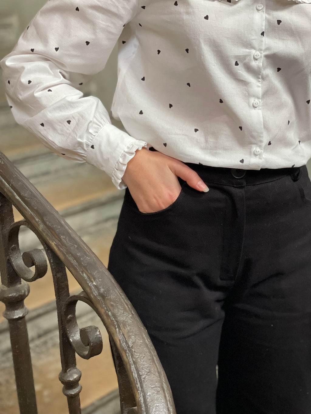 Gabardine - Atelier Brunette - Black