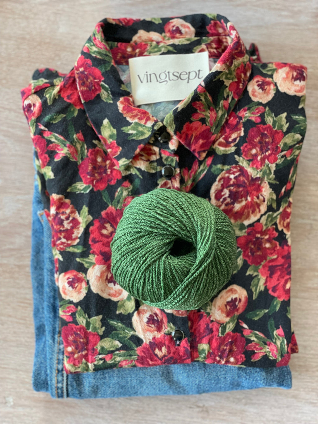 Laine Dublin - Olive - DK