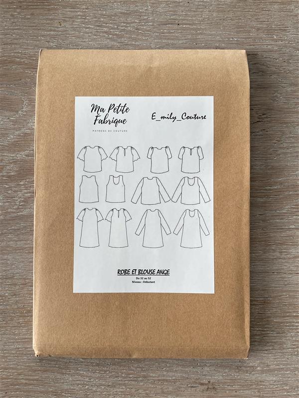 Patron Pochette - Robe ou Top Ange - Ma Petite Fabrique