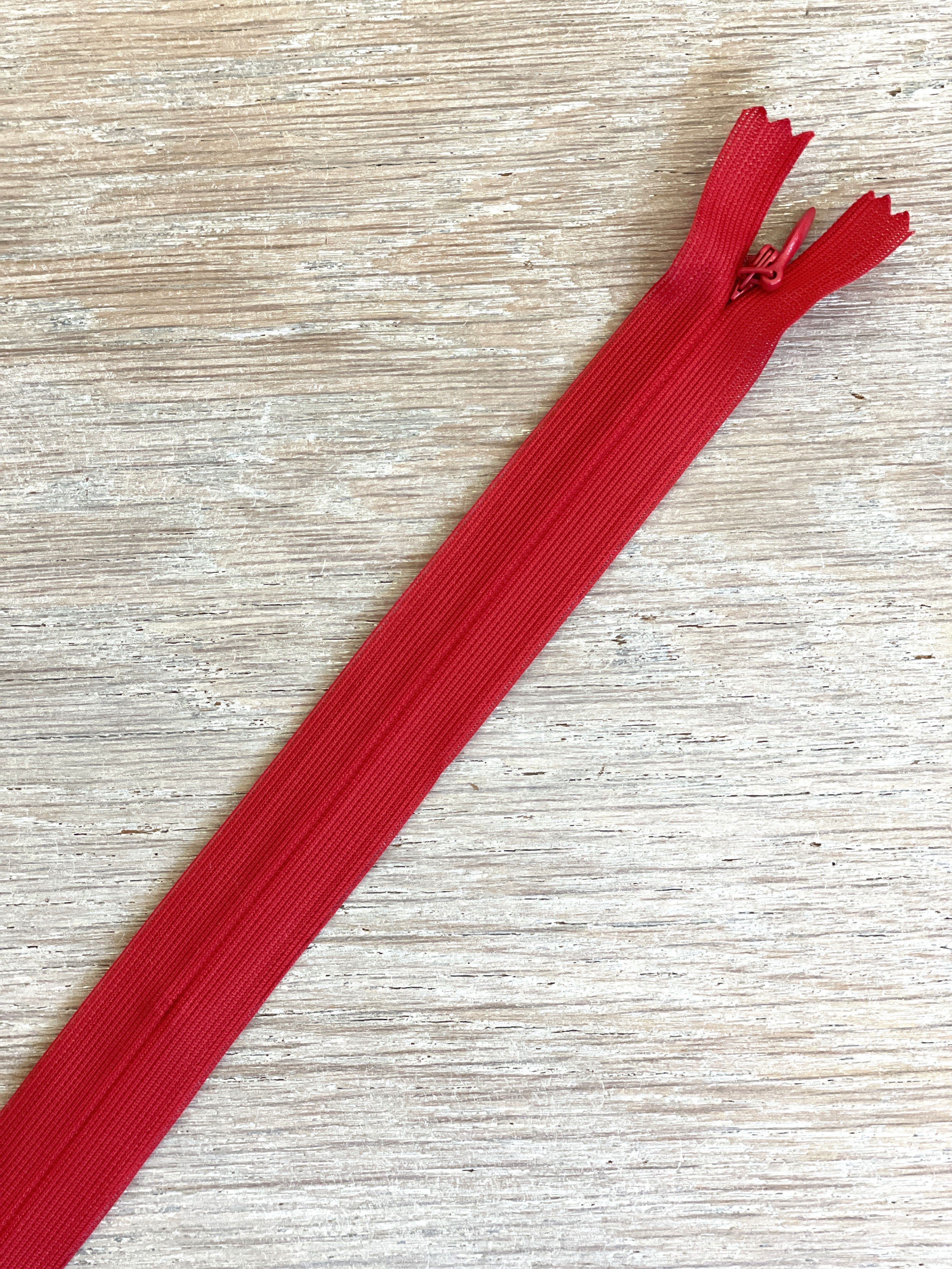 Fermeture à glissière invisible 22cm
