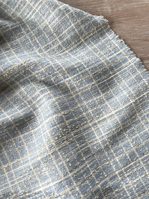 Jacquard imprimé Augustin - Glacier