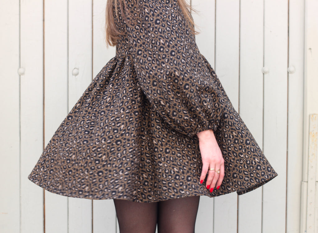 Patron Pochette - Robe Anaïs - Cha'Coud