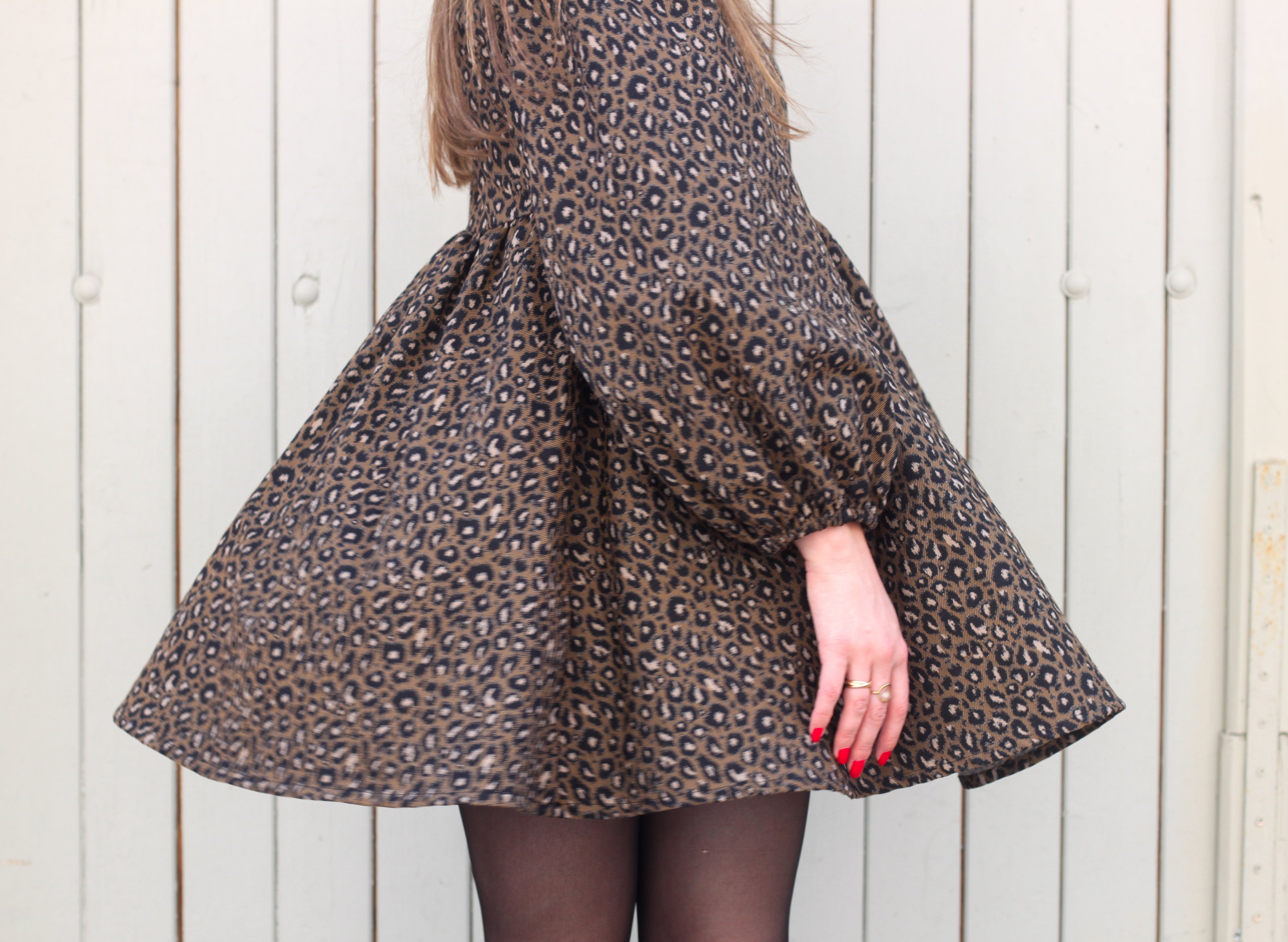 Patron Pochette - Robe Anaïs - Cha'Coud