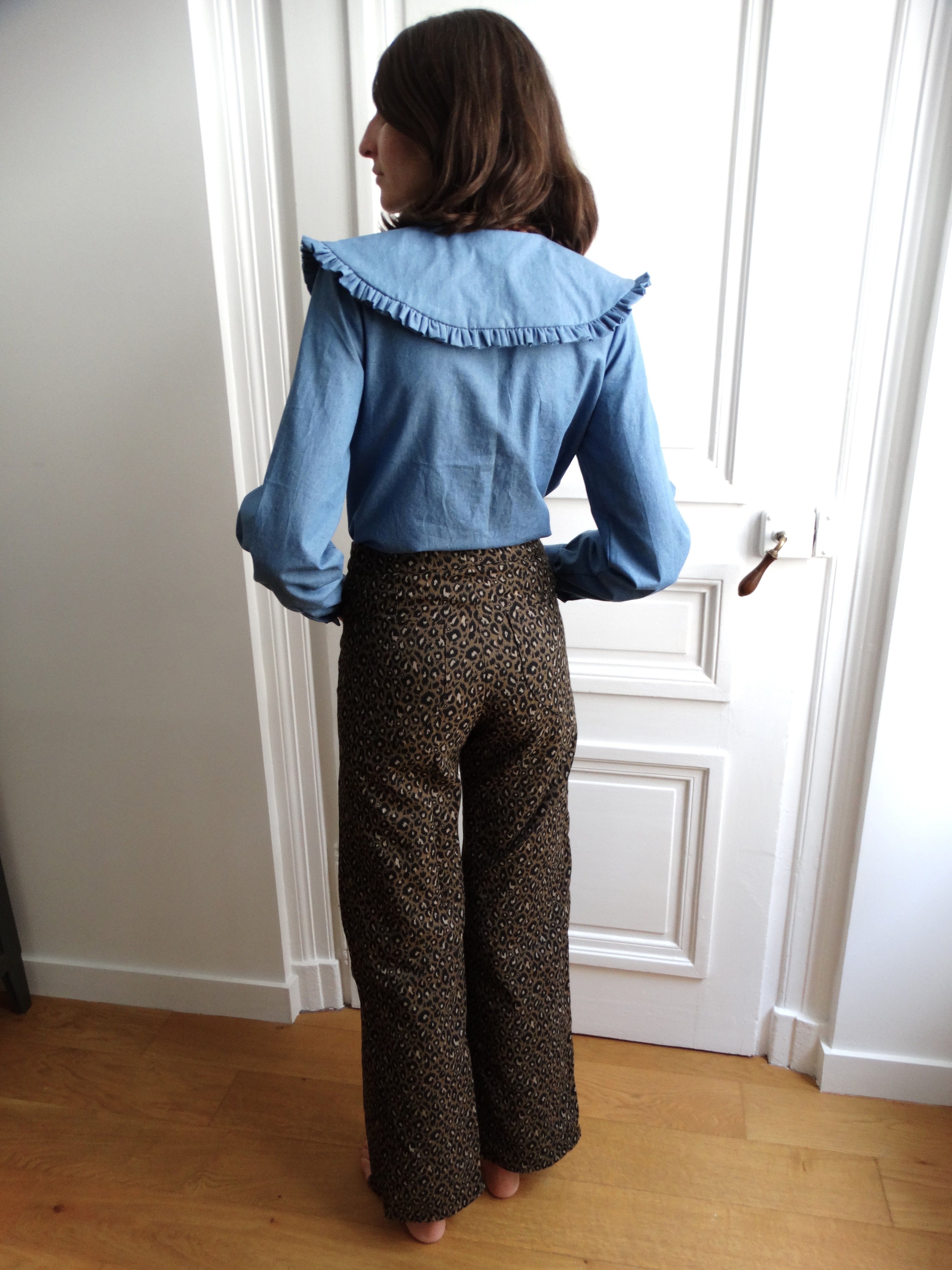 Cotton-light canvas Albert - Midwashed