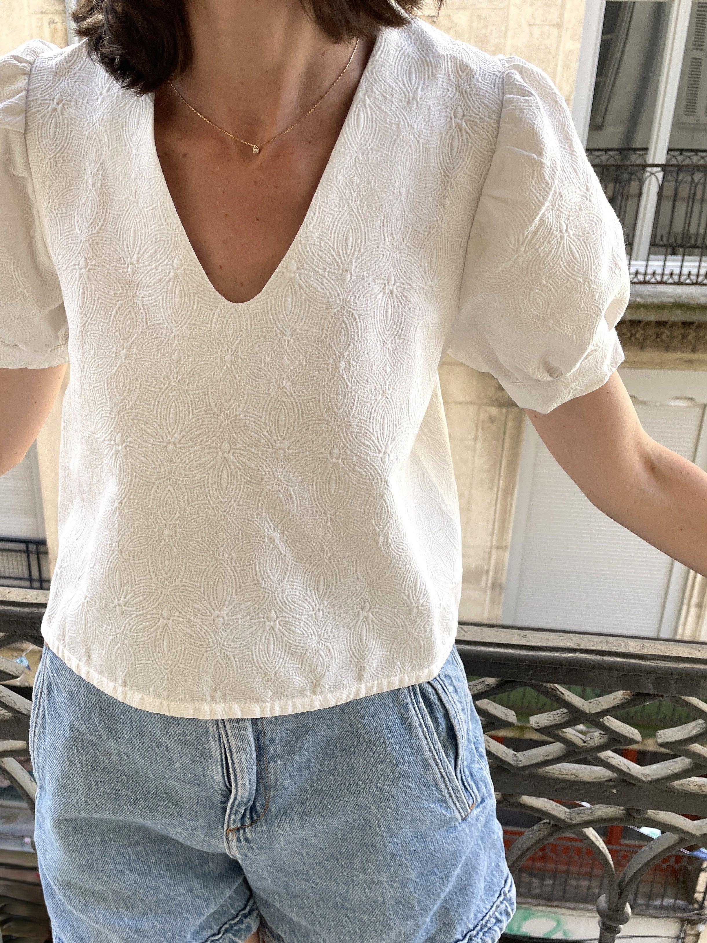 Jacquard Poème