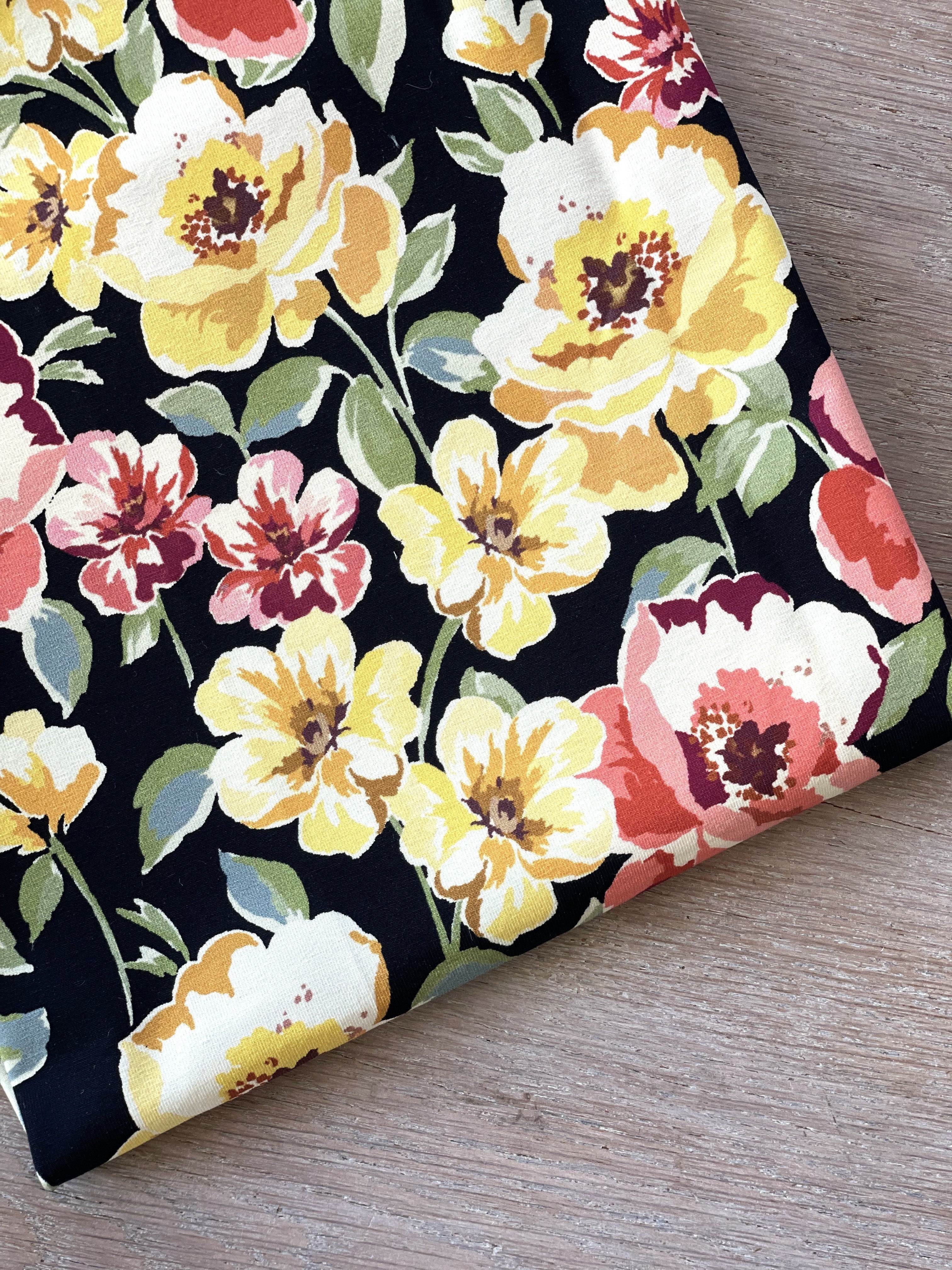 Jersey Lourd - Imprimé Pia