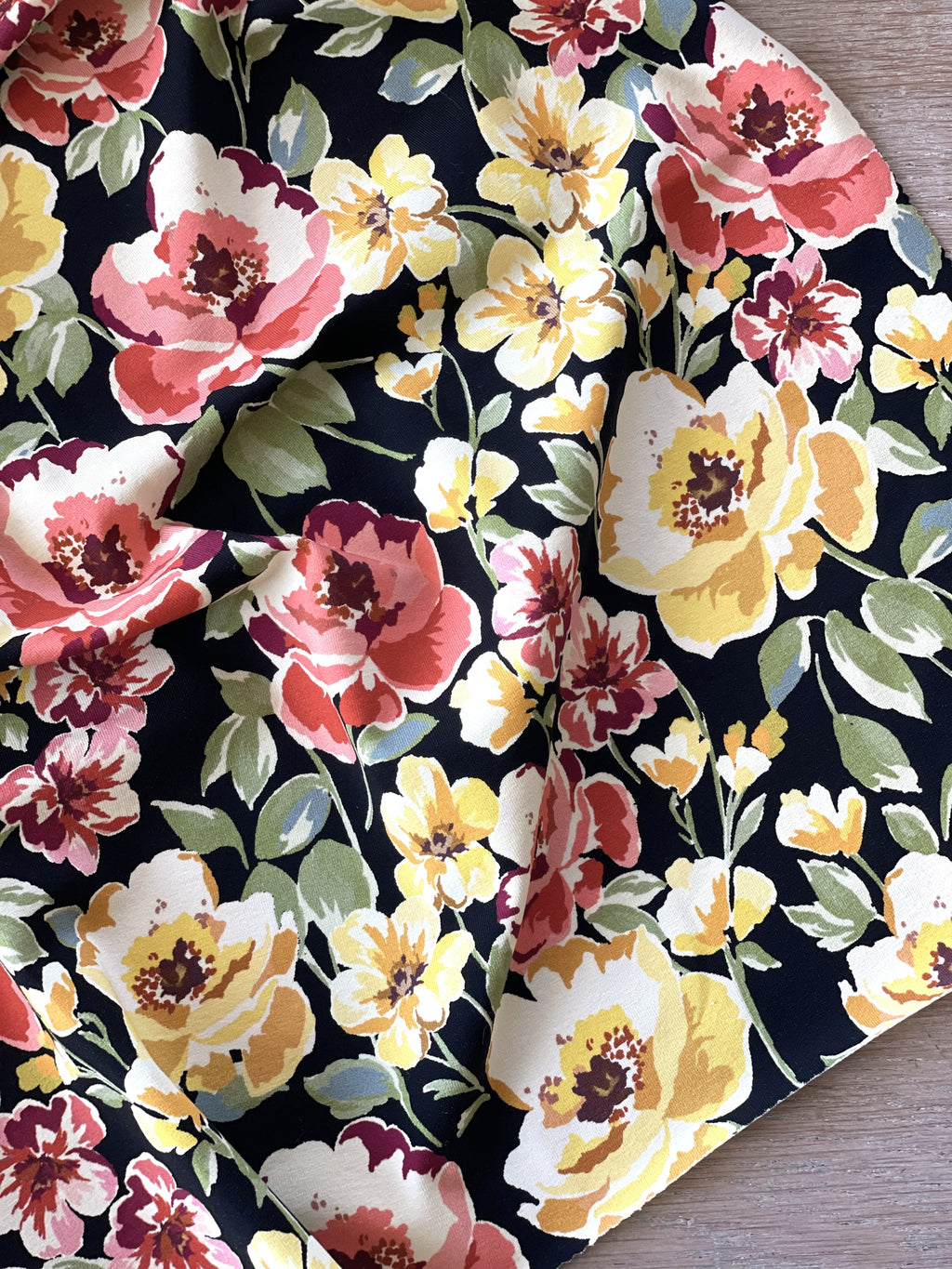 Jersey Lourd - Imprimé Pia