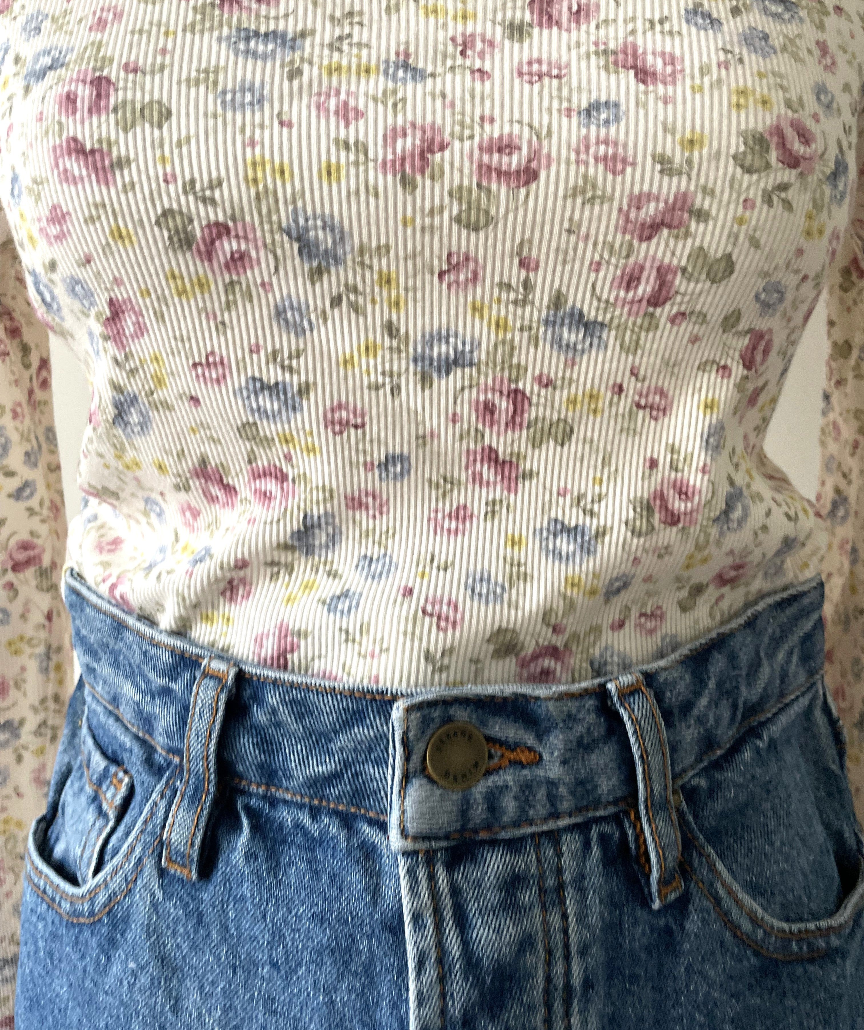 Jersey à mini-côtes - Imprimé Louison