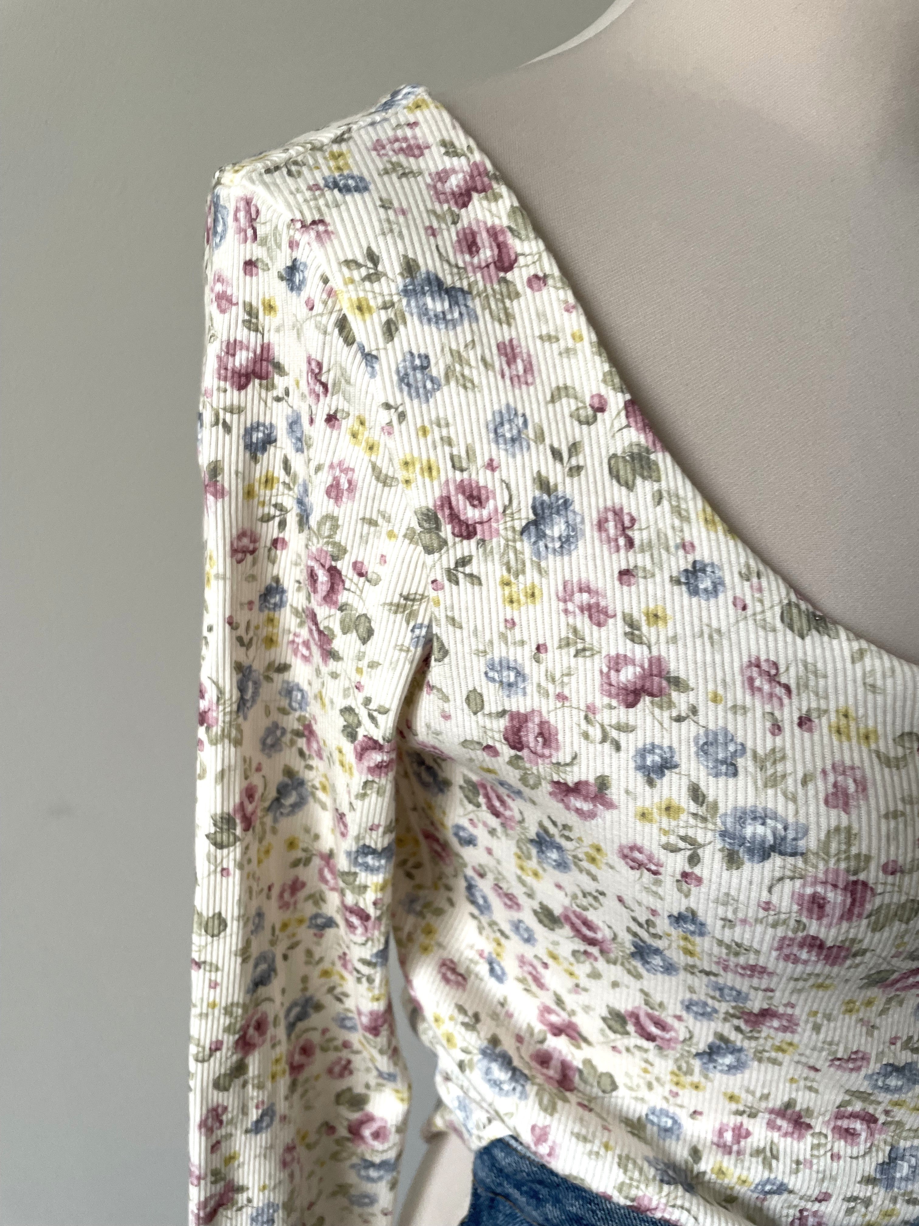 Jersey à mini-côtes - Imprimé Louison