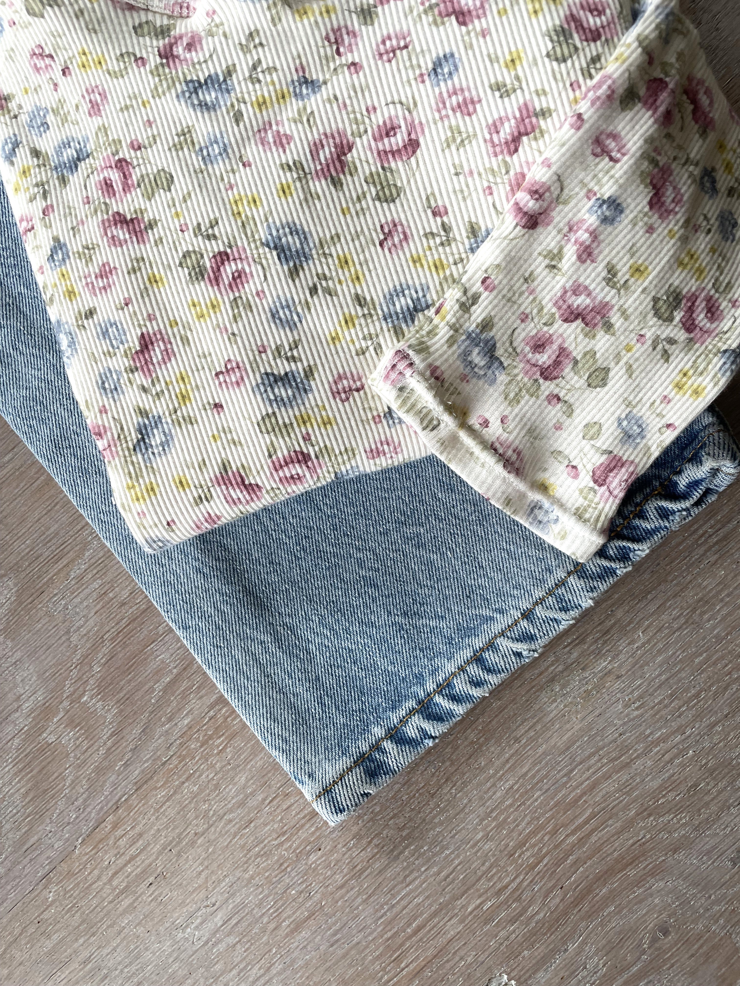 Jersey à mini-côtes - Imprimé Louison