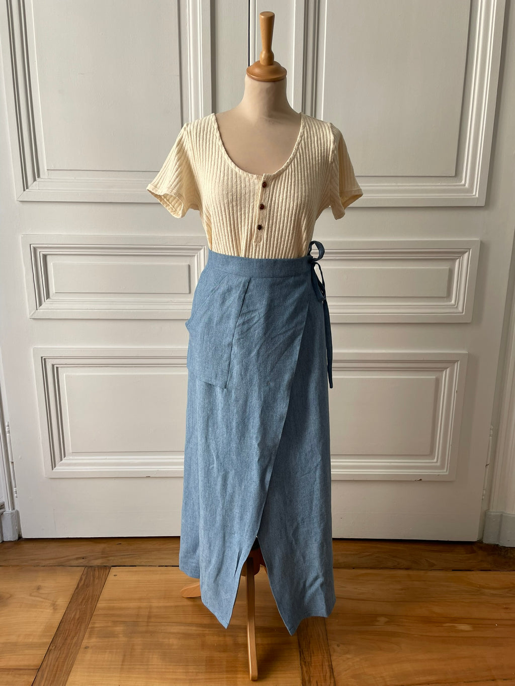 Patron PDF - Jupe Edith - Atelier Bernie