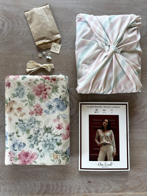 Kit Gilet Roméo - Collab' Cha'Coud & Vingtsept - Imprimé Roméo
