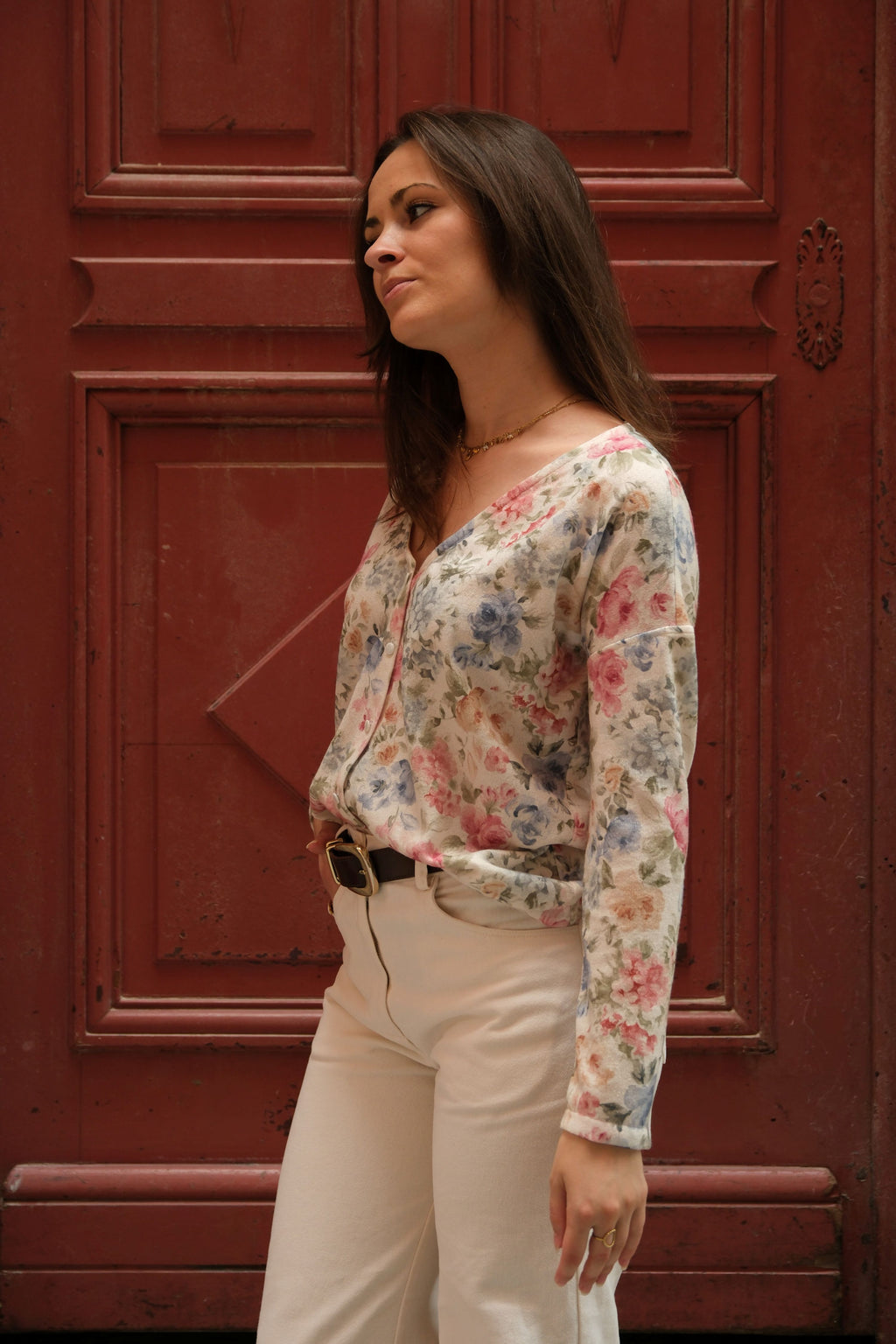 Kit Gilet Roméo - Collab' Cha'Coud & Vingtsept - Imprimé Roméo